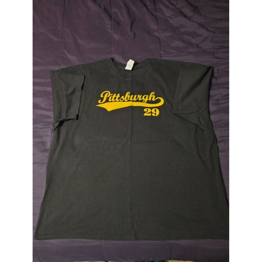 PITTSBURGH FRANCISCO CERVELLI T SHIRT.  MENS 3XL.